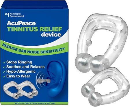 Clip magnetiche per acufene